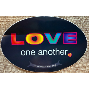 4" x 6" Oval Vinyl Stickers